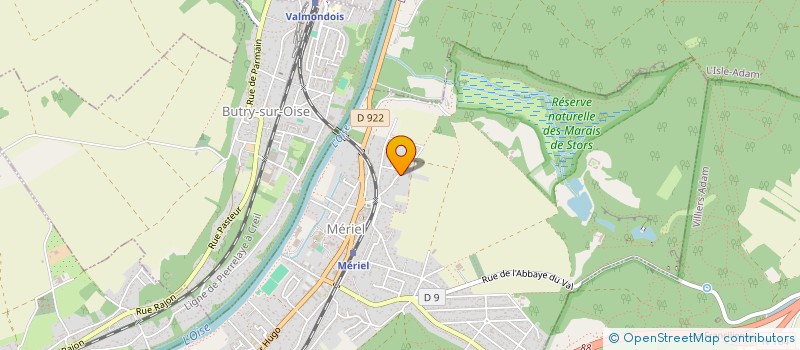 localisation de l'entreprise MONSIEUR NIKO DE CONINCK  MERIEL