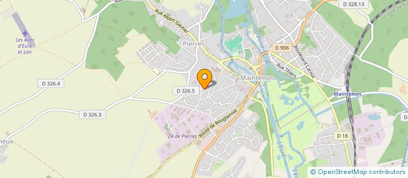 localisation de l'entreprise MONSIEUR NIKODEME MAHIEUX à PIERRES