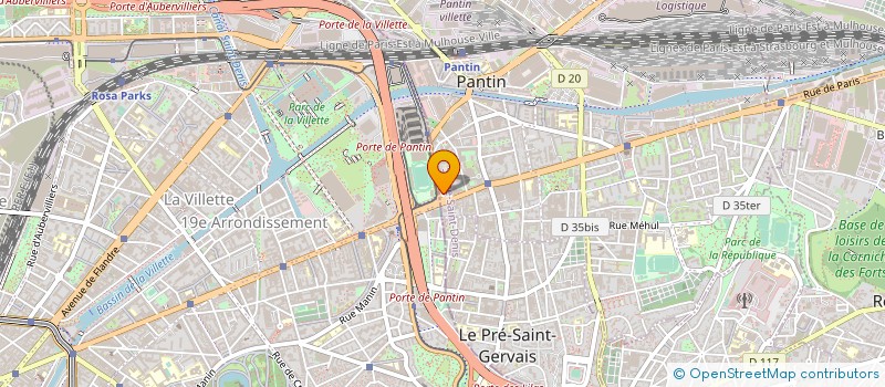 localisation de l'entreprise MONSIEUR NIKOLA-ALOJZIJE KRIPNA à PANTIN
