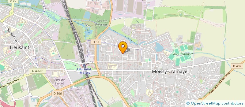 localisation de l'entreprise MONSIEUR NIKOLA BOGDANOVIC  MOISSY-CRAMAYEL