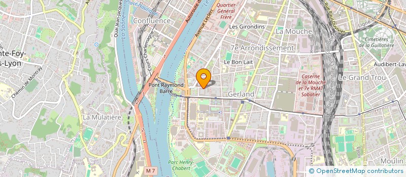 localisation de l'entreprise MONSIEUR NIKOLA BORCIC  LYON