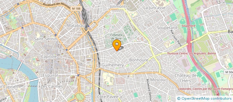 localisation de l'entreprise MONSIEUR NIKOLA CUK à TOULOUSE