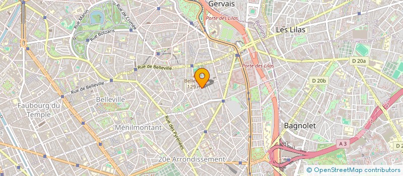 localisation de l'entreprise MONSIEUR NIKOLA DJORDJEVIC  PARIS