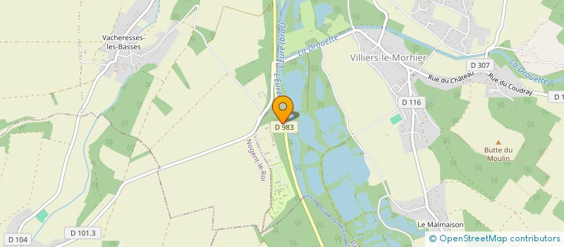 localisation de l'entreprise MONSIEUR NIKOLA IVANCEVIC à VILLIERS-LE-MORHIER