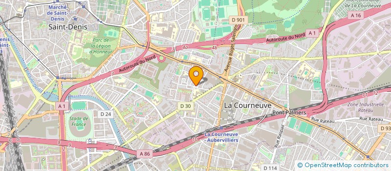 localisation de l'entreprise MONSIEUR NIKOLA JOVANOVIC à EPINAY-SUR-SEINE