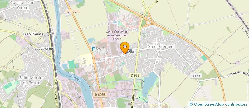 localisation de l'entreprise MONSIEUR NIKOLA JOVANOVIC  SAINT-CLEMENT