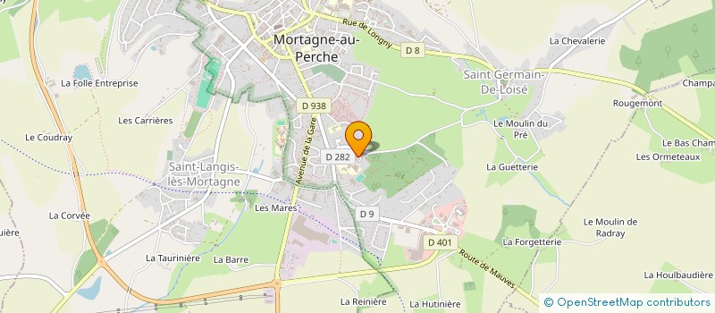 localisation de l'entreprise MONSIEUR NIKOLA LEBIGRE à MORTAGNE-AU-PERCHE