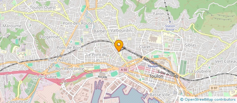 localisation de l'entreprise MONSIEUR NIKOLA MESELDZIJA à TOULON