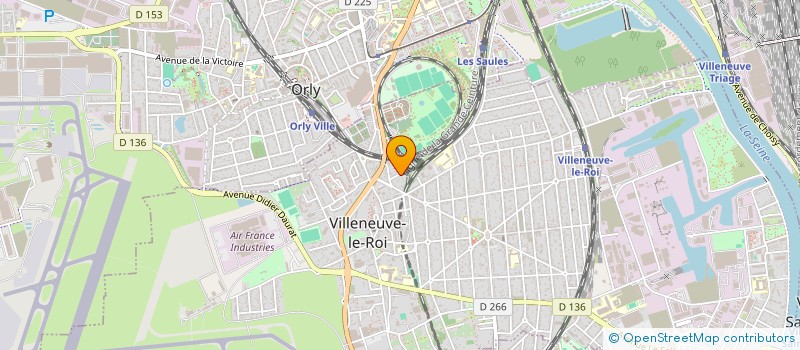 localisation de l'entreprise MONSIEUR NIKOLA MILOSEVIC  VILLENEUVE-LE-ROI