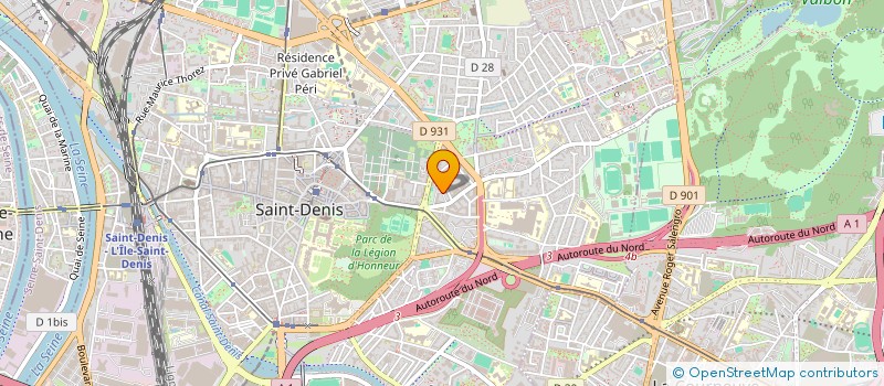 localisation de l'entreprise MONSIEUR NIKOLA MLADENOVIC à SAINT-DENIS