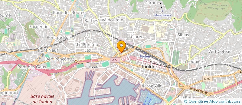 localisation de l'entreprise MONSIEUR NIKOLA SPASOJEVICEV à TOULON