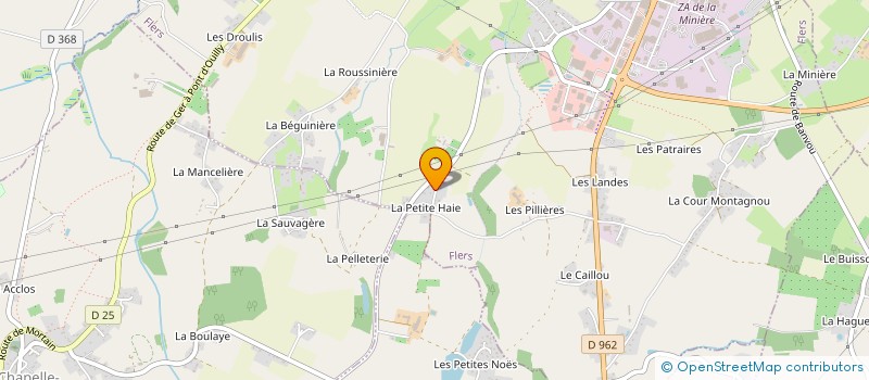 localisation de l'entreprise MONSIEUR NIKOLA STOJKOVIC à FLERS