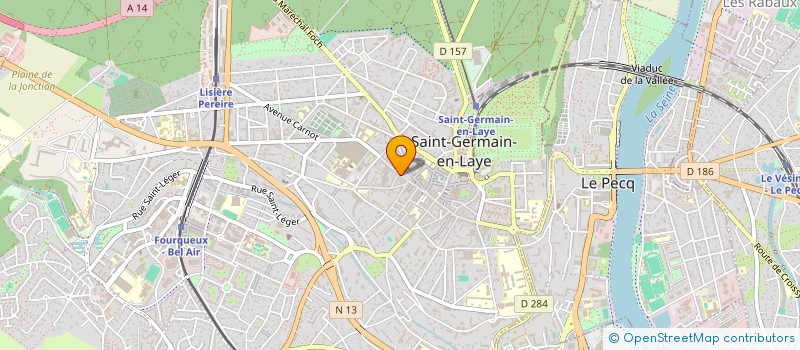 localisation de l'entreprise MONSIEUR NIKOLA TERLEVIC à SAINT-GERMAIN-EN-LAYE