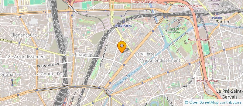 localisation de l'entreprise MONSIEUR NIKOLA TODOROVIC  PARIS