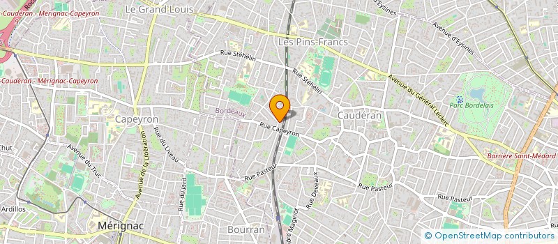 localisation de l'entreprise MONSIEUR NIKOLA ZECOVIC  BORDEAUX