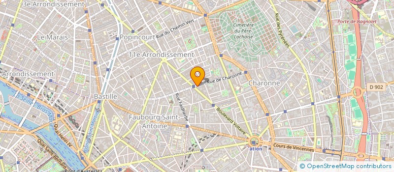 localisation de l'entreprise MONSIEUR NIKOLAEV VENCISLAV  PARIS