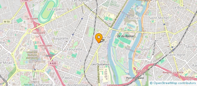 localisation de l'entreprise MONSIEUR NIKOLAI GRIGORJEV à TOULOUSE