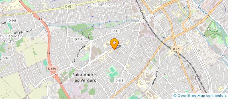 localisation de l'entreprise MONSIEUR NIKOLAI LI à SAINT-ANDRE-LES-VERGERS