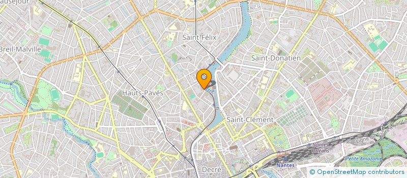 localisation de l'entreprise MONSIEUR NIKOLAI LIMAN à NANTES