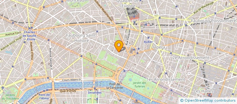 localisation de l'entreprise MONSIEUR NIKOLAI SATCHKOV  PARIS