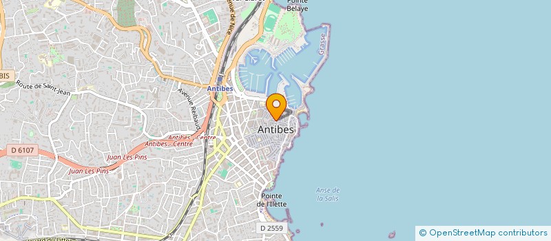 localisation de l'entreprise MONSIEUR NIKOLAIS DARCIKS à ANTIBES