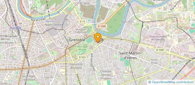 localisation de l'entreprise MONSIEUR NIKOLAOS FOTIOU  PARIS