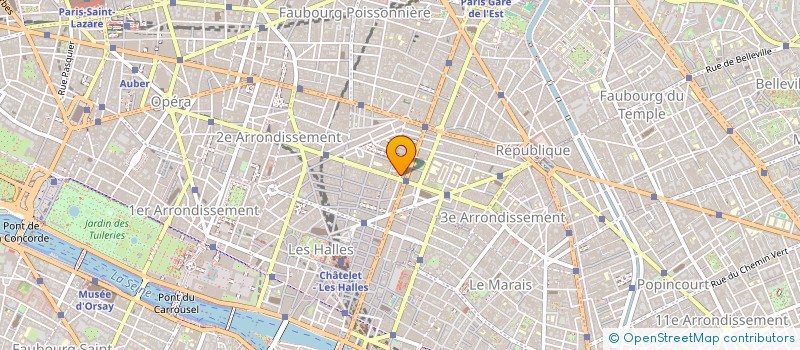 localisation de l'entreprise MONSIEUR NIKOLAOS PAIDAS à PARIS