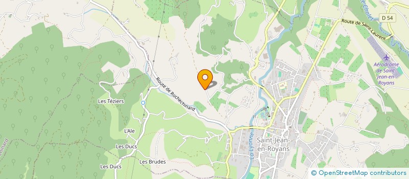 localisation de l'entreprise MONSIEUR NIKOLAOS VITTAS à SAINT-JEAN-EN-ROYANS