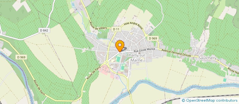 localisation de l'entreprise MONSIEUR NIKOLAS BARANOWSKI  CHARLY-SUR-MARNE