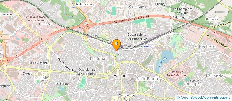 localisation de l'entreprise MONSIEUR NIKOLAS BORDES à VANNES
