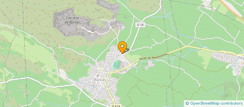 localisation de l'entreprise MONSIEUR NIKOLAS DIETZ  BAIXAS