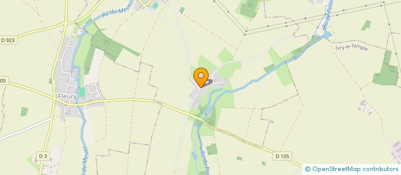 localisation de l'entreprise MONSIEUR NIKOLAS DIOT  FRESNE-LEGUILLON