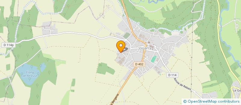 localisation de l'entreprise MONSIEUR NIKOLAS HUE  JOUARRE