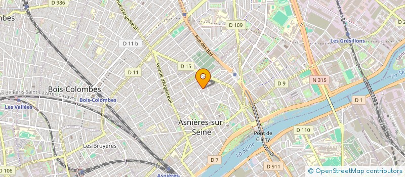 localisation de l'entreprise MONSIEUR NIKOLAS MITASEVSKI à ASNIERES-SUR-SEINE