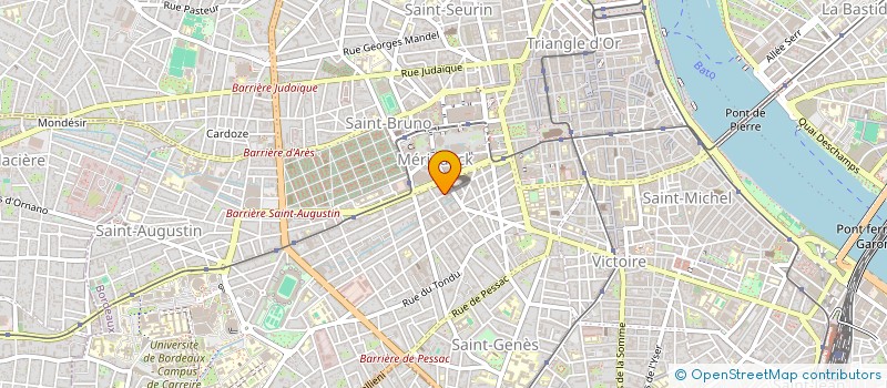 localisation de l'entreprise MONSIEUR NIKOLAS SWIDER  BORDEAUX