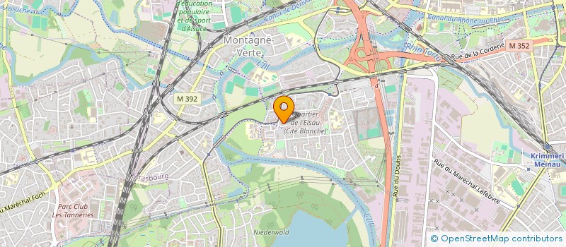 localisation de l'entreprise MONSIEUR NIKOLAS TZIOLAS à STRASBOURG