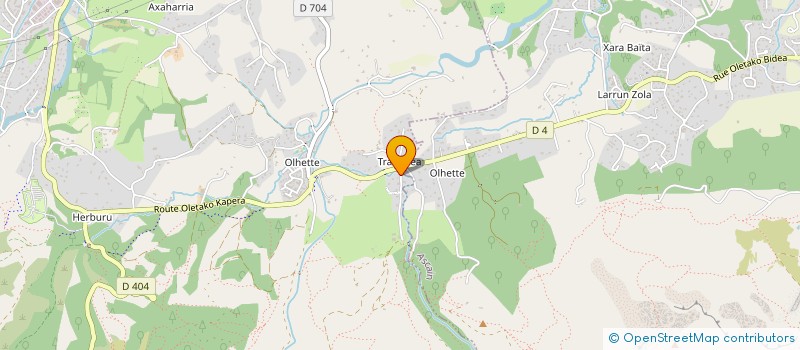 localisation de l'entreprise MONSIEUR NIKOLAS VARAS AGUIRRE  URRUGNE