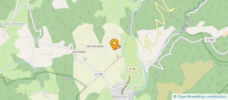 localisation de l'entreprise MONSIEUR NIKOLAUS WARNEKE à GIGORS-ET-LOZERON