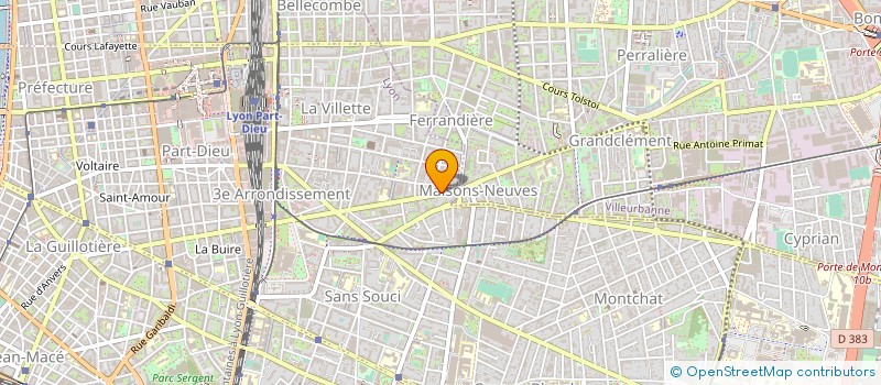 localisation de l'entreprise MONSIEUR NIKOLAY ATANASOV  LYON