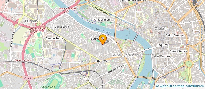 localisation de l'entreprise MONSIEUR NIKOLAY DIMITROV VARBANOV  TOULOUSE