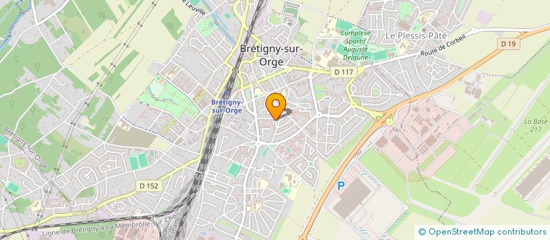 localisation de l'entreprise MONSIEUR NIKOLAY GUEORGUIEV TAREV  BRETIGNY-SUR-ORGE