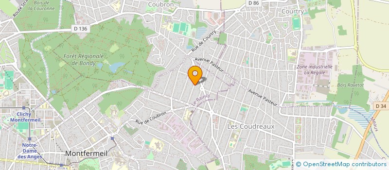 localisation de l'entreprise MONSIEUR NIKOLAY IVANOV à MONTFERMEIL