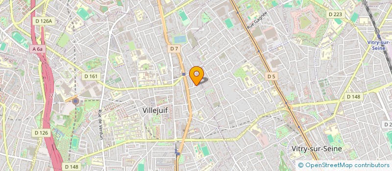 localisation de l'entreprise MONSIEUR NIKOLAY KARUSHEV à VILLEJUIF