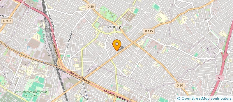 localisation de l'entreprise MONSIEUR NIKOLAY MINCHEV  DRANCY