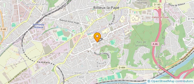 localisation de l'entreprise MONSIEUR NIKOLAY MURADYAN à RILLIEUX-LA-PAPE
