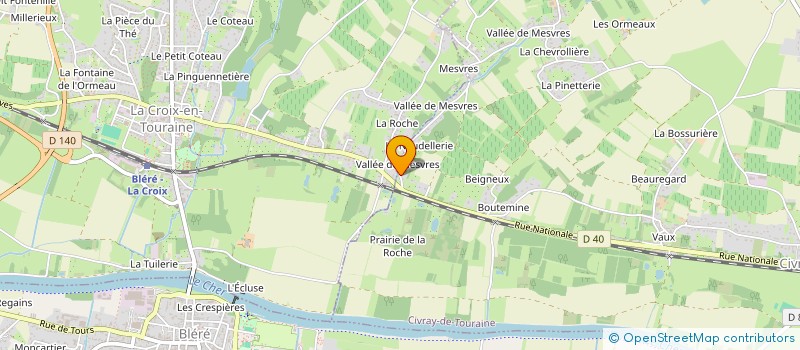 localisation de l'entreprise MONSIEUR NIKOLAY POPOV  CIVRAY-DE-TOURAINE