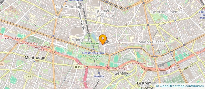 localisation de l'entreprise MONSIEUR NIKOLAY TCHAKAROV  PARIS