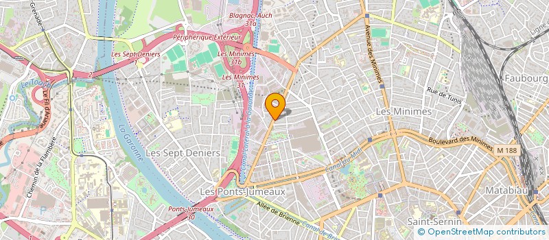 localisation de l'entreprise MONSIEUR NIKOLAY TSONEV à TOULOUSE