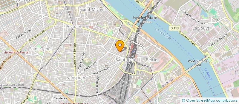 localisation de l'entreprise MONSIEUR NIKOLOV MITKO SHENKOV  BORDEAUX