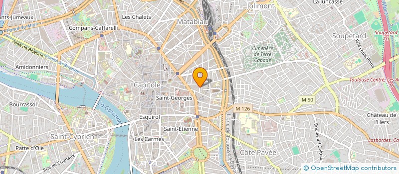 localisation de l'entreprise MONSIEUR NIKOLOZ BUTSKHRIKIDZE à TOULOUSE